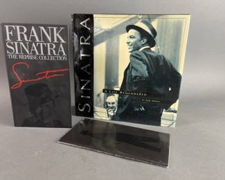 Lot 87 | Frank Sinatra Book & Boxed CD Set