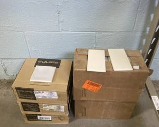 Lot 367 | 5 New Boxes Ceramic Wall Tiles
