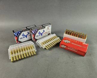Lot 22 | 2 Boxes of 30-06 Centerfire Rifle Ammo & More!