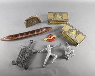 Lot 205 | Vintage Whitman's Tins & More!