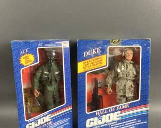 Lot 66 | 2 Vintage G.I. Joe Dolls