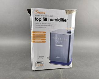 Lot 411 | New In Box Crane Top Fill Humidifier