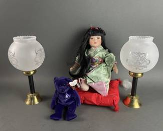 Lot 69 | Princess Dianna Beanie Baby and More