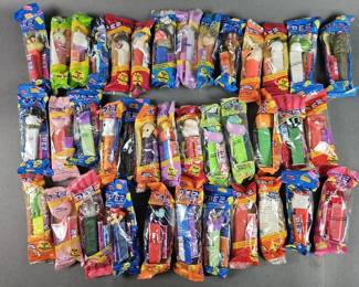 Lot 260 | Assorted Unopened Pez Dispensers