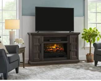 Lot 380 | New StyleWell Infrared Media Electric Fireplace