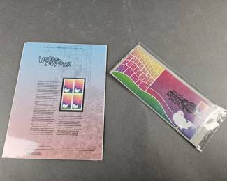 Lot 279 | 2019 Commemorative Woodstock Stamps