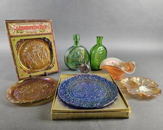 Lot 237 | Vintage Carnival Glass, Dugan, Political & More!