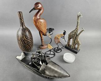 Lot 340 | Vintage Candle Holders, Decor & More!