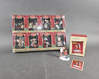 Lot 75 | Vintage Curious George & Christmas Ornaments