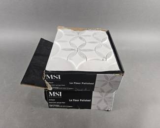 Lot 358 | 2 Boxes Of MSI La Fleur Polished Tiles