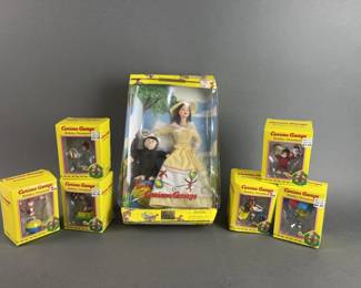 Lot 56 | Barbie & Curious George Lot