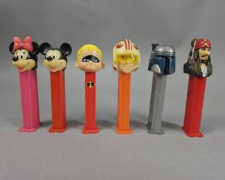 Lot 234 | Opened Disney Pez Dispensers
