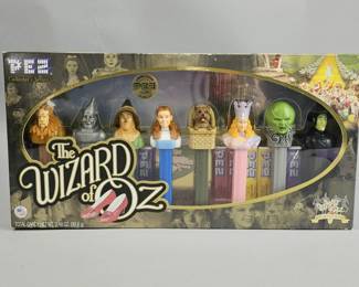 Lot 209 | NIB Wizard of Oz Pez Collector's Series
