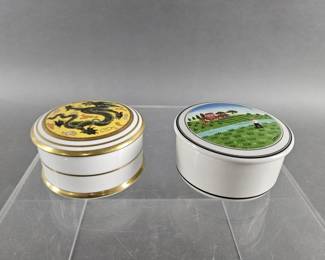 Lot 177 | Vintage Coalport, Villeroy & Boch Trinket Dishes