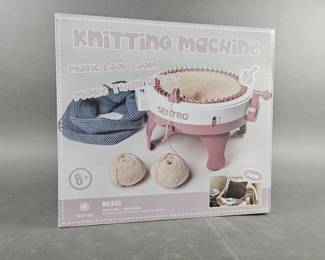 Lot 405 | New In Box Sentro Knitting Machine No.843