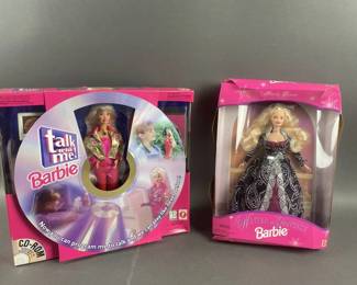 Lot 58 | New Talk With Me Barbie & More