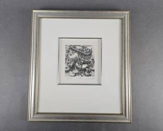 Lot 161 | Signed & Numbered Stienworth Drawing