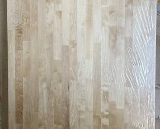 Lot 382 | New Solid Maple Butcher Block Top