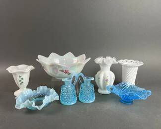 Lot 251 | Fenton Glass Lot