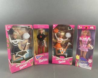 Lot 38 | 4 New Vintage Barbies
