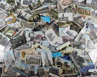 Lot 200 | Large Lot Of Vintage Detroit Post Cards & More!