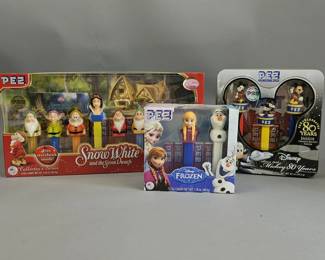 Lot 210 | NIB Disney Pez Sets