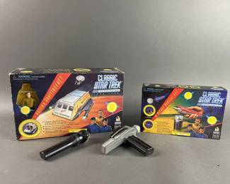 Lot 80 | Classic Star Trek Playmates Toys