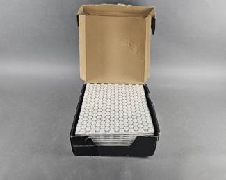 Lot 385 | 1 Box Of Premier Decor Bianco Matte Penny Rounds