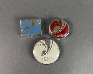 Lot 99 | 1933, 1934 Chicago Compacts