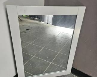 Lot 420 | Light Gray Wall Mirror