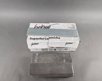 Lot 381 | 1 Box Of Faetano 3×16 Tile & More!