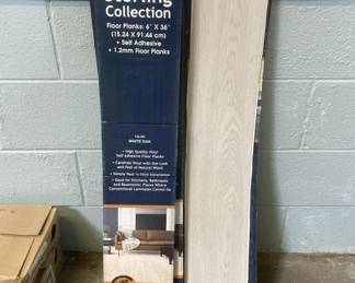 Lot 376 | 7 Boxes White Oak Floor Planks