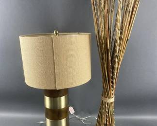 Lot 336 | Mid Century Lamp & Decor