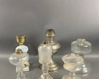 Lot 314 | Lot Of Vintage Oil Lamp Bases