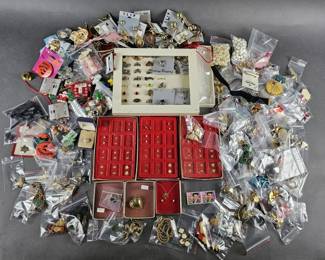 Lot 88a | Large Costume Jewelry Lot & More