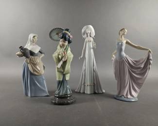 Lot 249 | Vintage Lladro Figurines