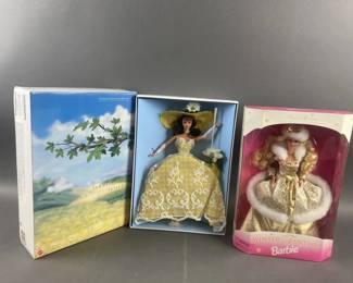 Lot 55 | New Summer Spendor & Winter Fantasy Barbie