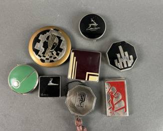 Lot 90 | Vintage/Antique Art Deco Conpacts