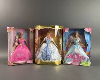 Lot 49 | Barbie Princesses Lot