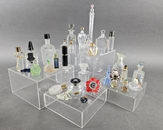Lot 111 | Large Lot of Vintage Perfume Bottles