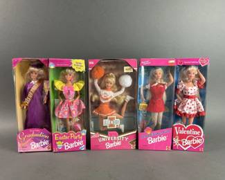 Lot 51 | Vintage Barbies