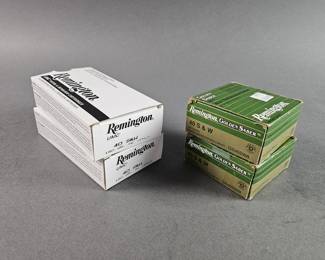 Lot 28 | 4 Boxes of Remington 40 S&W 180 & 165 Grain