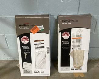 Lot 365 | 5 New Boxes Peel & Stick Tiles