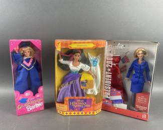 Lot 60 | 2 Vintage New Barbies & Esmeralda