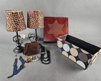 Lot 343 | Vintage Costume Jewelry, Decor & More!