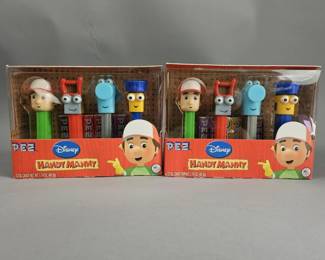 Lot 211 | NIB Handy Manny Pez Sets