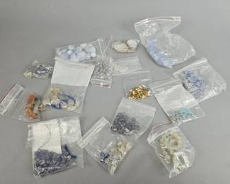 Lot 203 | Stone Bead Lot