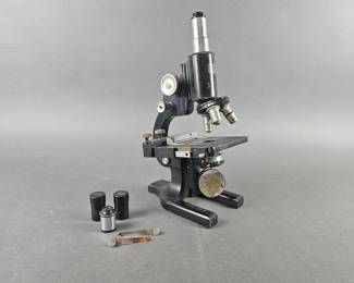 Lot 158 | Vintage Spencer Buffalo Microscope