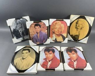 Lot 81 | Vintage Marilyn Monroe & Elvis Presley Prints