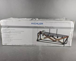 Lot 418 | New Kichler 5 Light Linear Pendant
